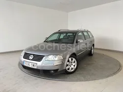 Gris Usado 2004 VW Passat Advance Familiar | 3800 € (Precio justo)