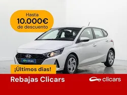 Blanco Usado 2022 Hyundai i20 Berlina | 14.490 € (Precio justo)