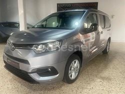 Gris / plata Usado 2023 Toyota Proace Verso Active Familiar | 23.990 € (Un poco caro)