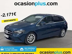 Azul Usado 2020 Mercedes B200 Monovolumen | 21.537 € (Super precio)