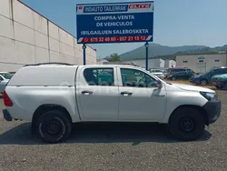 Blanco Usado 2020 Toyota HiLux Recogida | 29.500 € (Precio justo)