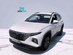 Blanco Usado 2021 Hyundai Tucson SUV | 26.190 € (Precio justo)