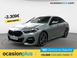 Gris Usado 2021 BMW 218 Coupe | 28.690 € (Caro)