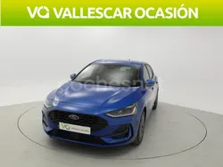 Azul Usado 2022 Ford Focus ST-Line Berlina | 18.200 € (Precio justo)
