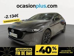 Gris Usado 2023 Mazda 3 Homura-Line | 23.480 € (Precio justo)
