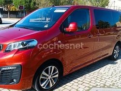 Rojo Usado 2018 Peugeot Traveller Allure Van | 28.700 € (Caro)