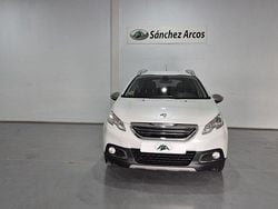 Blanco Usado 2015 Peugeot 2008 Allure SUV | 10.600 € (Precio justo)