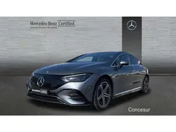 Gris Usado 2023 Mercedes EQE350 Berlina | 57.900 € (Un poco caro)