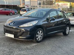 Negro Usado 2010 Peugeot 207 Business-Line Utilitario | 4490 € (Buen precio)