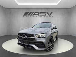 Gris / plata Usado 2021 Mercedes GLE350 Coupe | 65.900 € (Precio justo)