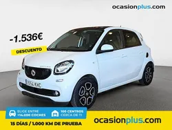 Blanco Usado 2018 Smart ForFour Electric Drive | 9690 € (Buen precio)