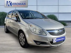 Gris Usado 2008 Opel Corsa Utilitario | 4990 € (Precio justo)