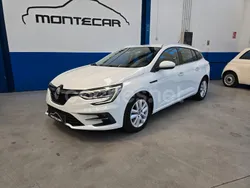 Blanco Usado 2021 Renault Mégane GrandTour Business Familiar | 13.500 € (Precio justo)