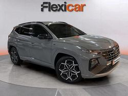 Gris Usado 2023 Hyundai Tucson N Line SUV | 20.290 € (Precio justo)