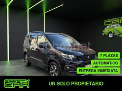 Negro Usado 2019 Peugeot Rifter GT-line Monovolumen | 20.999 € (Un poco caro)