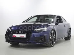 Azul Usado 2021 Audi A5 Ambiente Coupe | 38.900 € (Precio justo)