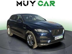 Azul Usado 2020 Jaguar F-Pace Prestige SUV | 22.990 € (Super precio)