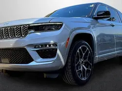 Gris Nuevo 2025 Jeep Grand Cherokee Summit SUV | 91.599 € (Un poco caro)