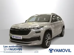 Gris Usado 2023 Skoda Kodiaq SportLine SUV | 40.750 €