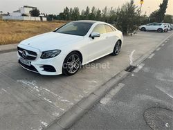 Blanco Usado 2018 Mercedes E220 Coupe | 34.900 € (Precio justo)