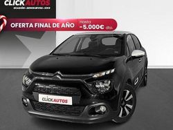 Blanco Usado 2023 Citroën C3 Shine | 11.900 € (Precio justo)