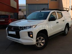 Blanco Usado 2020 Mitsubishi L200 Recogida | 25.500 € (Un poco caro)