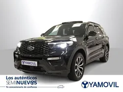 Negro Usado 2022 Ford Explorer ST-Line SUV | 54.450 € (Precio justo)