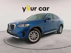 Azul Usado 2022 BMW X4 xLine SUV | 41.900 €