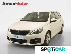 Blanco Usado 2019 Peugeot 308 Style Familiar | 12.900 € (Caro)