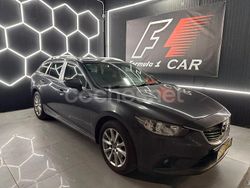 Gris / plata Usado 2014 Mazda 6 Luxury Familiar | 8980 € (Un poco caro)