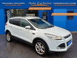 Blanco Usado 2014 Ford Kuga Titanium SUV | 13.990 € (Precio justo)