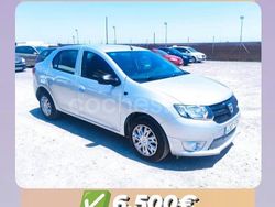 Gris / plata Usado 2014 Dacia Logan Ambiance Berlina | 5990 € (Precio justo)