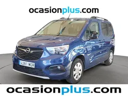 Azul Usado 2023 Opel Combo Life Elegance Monovolumen | 18.991 € (Precio justo)