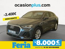 Gris Usado 2021 Audi Q3 Advanced Plus SUV | 31.990 € (Precio justo)