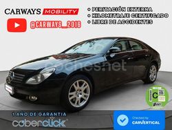 Negro Usado 2006 Mercedes CLS350 Berlina | 12.990 € (Caro)