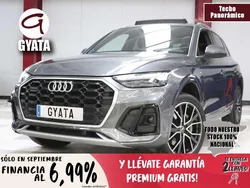 Gris Usado 2022 Audi Q5 S-Line SUV | 40.990 € (Precio justo)