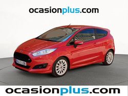 Rojo Usado 2015 Ford Fiesta Sport Utilitario | 8900 € (Precio justo)