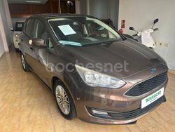 Marrón Usado 2016 Ford C-MAX Titanium Monovolumen | 8400 € (Buen precio)
