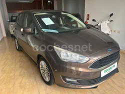 Marrón Usado 2016 Ford C-MAX Titanium Monovolumen | 8700 € (Buen precio)