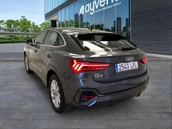 Gris Usado 2021 Audi Q3 Sportback Advanced SUV | 31.200 € (Precio justo)