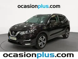 Negro Usado 2019 Nissan Qashqai N-Connecta SUV | 18.455 € (Precio justo)