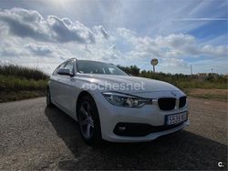 Blanco Usado 2016 BMW 320 Efficient Dynamics Familiar | 14.995 € (Un poco caro)