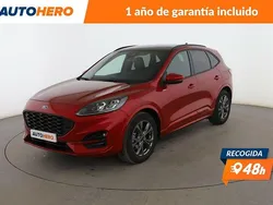 Rojo Usado 2023 Ford Kuga ST-Line X SUV | 27.999 € (Precio justo)