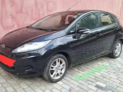 Negro Usado 2012 Ford Fiesta Utilitario | 6400 € (Buen precio)