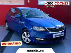 Azul Usado 2018 Skoda Rapid Ambition Berlina | 12.990 € (Super precio)