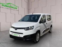 Blanco Usado 2022 Toyota Proace Verso Active Familiar | 19.250 € (Precio justo)