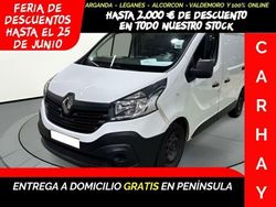 Blanco Usado 2018 Renault Trafic Van | 14.990 € (Buen precio)