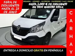Blanco Usado 2018 Renault Trafic Van | 14.990 € (Super precio)