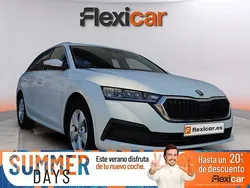 Blanco Usado 2021 Skoda Octavia Familiar | 19.490 € (Precio justo)