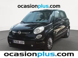 Negro Usado 2015 Fiat 500L Pop Star Monovolumen | 8450 € (Precio justo)